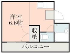 ロフティ天神の間取り画像