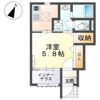 リベリュールの間取り画像