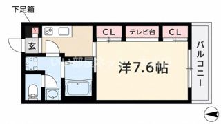 DoubleTree御器所の間取り画像