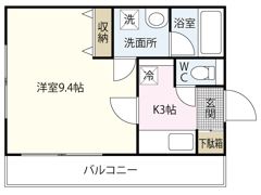 ALBAの間取り画像