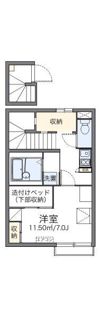 レオパレス幸玉の間取り画像