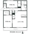 リラフォートの間取り画像