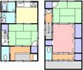 香川町川東上S邸の間取り画像