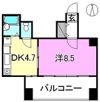第二朝日の間取り画像