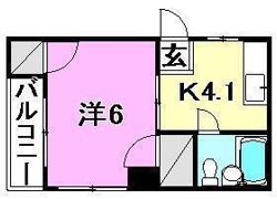 ラブレ清水町の間取り画像