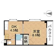 カーサデルレロ豊南東の間取り画像