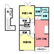 アンテプリマの間取り画像