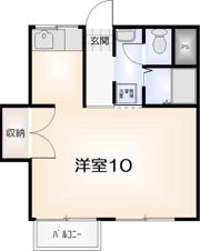 ビルドエポックの間取り画像