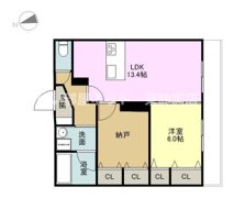 グランデクレシタ葵町の間取り画像