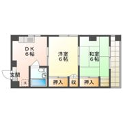 渡辺ビルの間取り画像