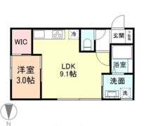 INTEGRAL速星の間取り画像