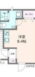 アーバンフォレスト中野(アーバンフォレストナカノ)の間取り画像