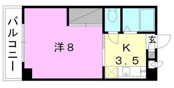 VILLA SONODAの間取り画像