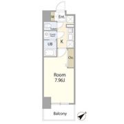 Luxe新大阪SOUTHの間取り画像