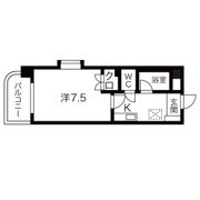 エバーグリーン明治の間取り画像
