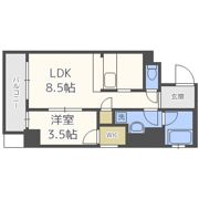 イーストレジデンスの間取り画像