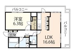 アーバンビューグランドタワーの間取り画像