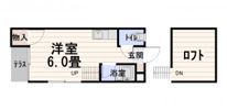 広瀬アパートの間取り画像