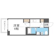 グランドロアール上新庄の間取り画像