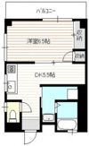フラーリッシュ舟入南の間取り画像