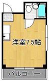 グランドハイツ小倉の間取り画像