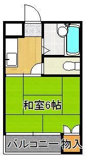 シャトレ幸神西の間取り画像