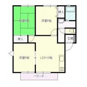 サンガーデンリヴェールの間取り画像