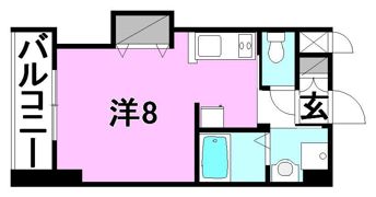 ドルーク三番町の間取り画像