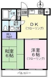 マンション美千和の間取り画像