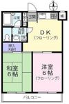 マンション美千和の間取り画像