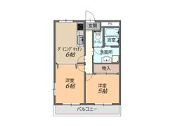 第5サンライフ瀬田の間取り画像
