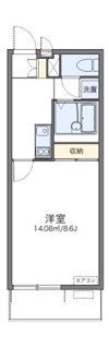 レオネクストブルーヴィラⅡの間取り画像