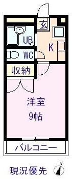 プルミエの間取り画像