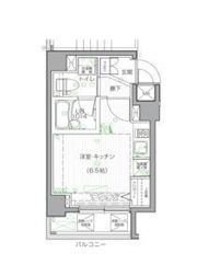 アプレシティ大島の間取り画像