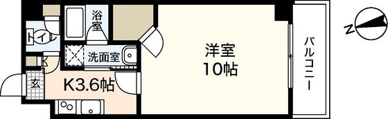 Grand jete Funairiの間取り画像