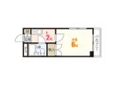 西原マンションの間取り画像
