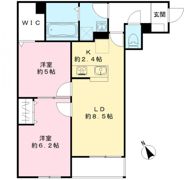 CORE ROAD VIの間取り画像