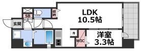 ミラージュパレス都島本通の間取り画像