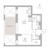 GranDuo経堂19の間取り画像