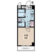 アセンズシティの間取り画像