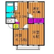タウンホームヤマシタの間取り画像