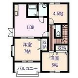 アールハイツの間取り画像