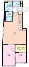 ウェルスクエア高井戸東の間取り画像