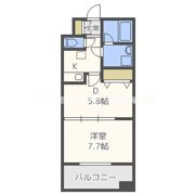 レフィーナカルム江坂の間取り画像