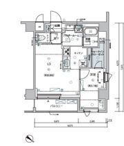 ARCOBALENO MINOWAの間取り画像