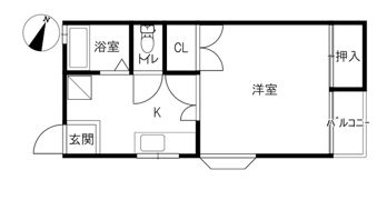 Puenteの間取り画像