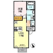 クレセントSKの間取り画像