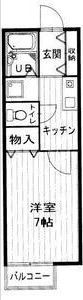 ウイングコートⅡの間取り画像