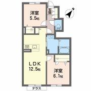 シャーメゾンHadaの間取り画像