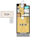 プルミエール大浦の間取り画像
